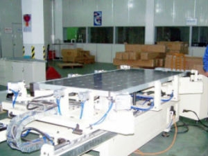 ZK-2太陽能電池板組框機